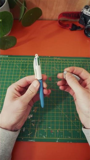 It's underrated but essential. Why we use the BIC Multipen.