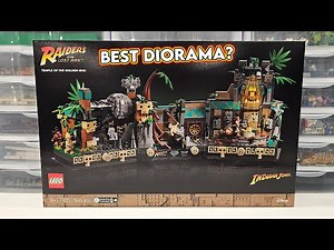 LEGO Indiana Jones Temple of the Golden Idol Review (77015 | 2023)