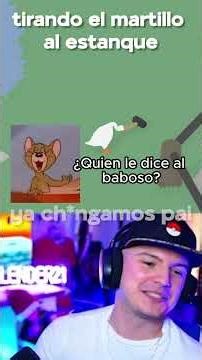 ¿Llevando el martillo al estanque? | Untitled Goose Game