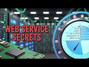 I Made a Touchscreen Clock That Talks to the Internet. Let me show you how