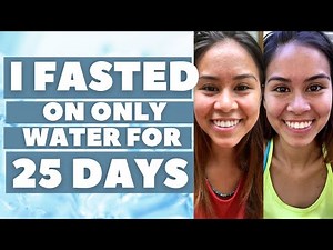 WATER FASTING RESULTS • NO FOOD FOR 25 DAYS // MY 25-DAY WATER FASTING EXPERIENCE