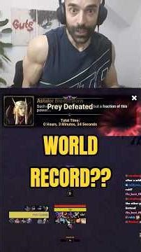 Hardmode Prey Speedrun