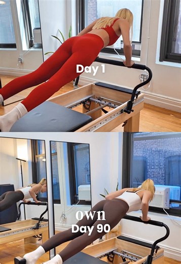 Group classes are efficient, but not personal. Our 90-day Transformation builds around you - your starting point, your goals, and your pace. One-on-one private training Clear structure and progression Goal setting and accountability Results come from intention, precision, and personalized support. If you’re thinking about a workout reset for the new year, check out our 90-day transformation. We’re excited to get started! 💛 @avylockwood #pilates #pilatesinstructor #pilatesnyc #motivation #fitnes