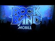 Rock Band Mobile on Verizon 4G