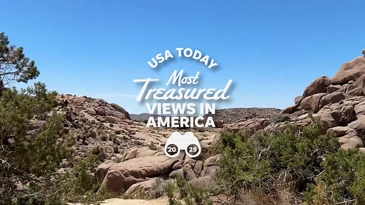 We searched for the most stunning views across the country. Check out some of USA TODAY’s Most Treasured Views in America for 2025. Where else should we explore this summer? | USA TODAY