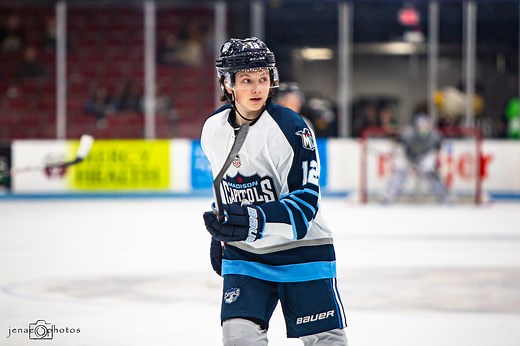 Quinn Finley - 2022 NHL Draft Prospect Profile - The Hockey Writers NHL Entry Draft Latest News, Analysis & More
