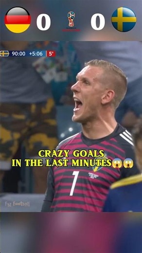 Germany vs Sweden 2018 – LAST MINUTE WINNER 😱🔥