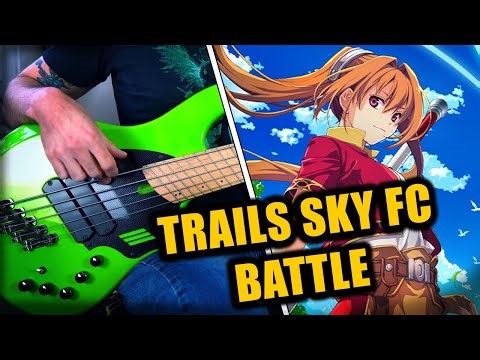Trails in the Sky First Chapter - Sophisticated Fight goes Rock