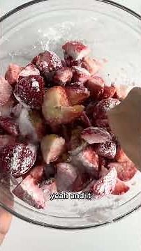 The Best Strawberry Crumble Recipe