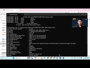 Exiftool in Windows to extract metadata