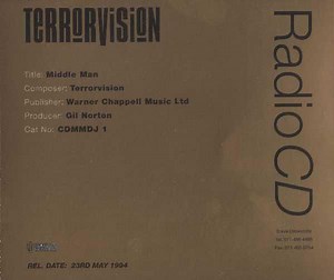 Terrorvision - Middleman