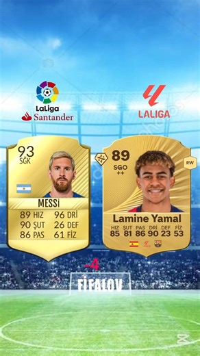 Fifa 17 Barcelona vs fc 26 Barcelona🥶#fifa #fifaultimateteam #fifacards #gaming #keşfet#futbol#edit