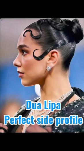 Dua Lipa's Stunning Side Profile Makeover Revealed
