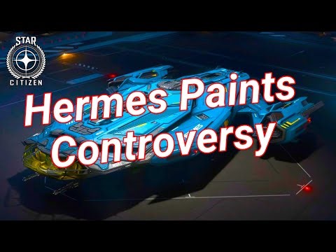 4.6 Hermes and Apollo paints controversy