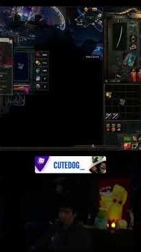 Did Fubgun Get Mogged By Cutedog? #pathofexile #poe #twitch