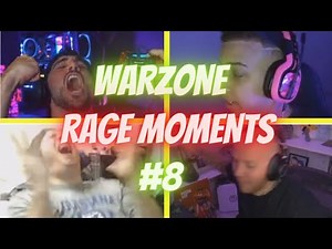 COD: WARZONE: Rage Moments Compilation #8