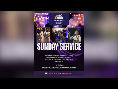 SUNDAY MAIN SERVICE | SUNDAY 4TH JANUARY 2026