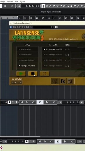Crea Merengue en tus producciones con LatinSense Percussion 3 VST #merengue #vst #producer #flstudio