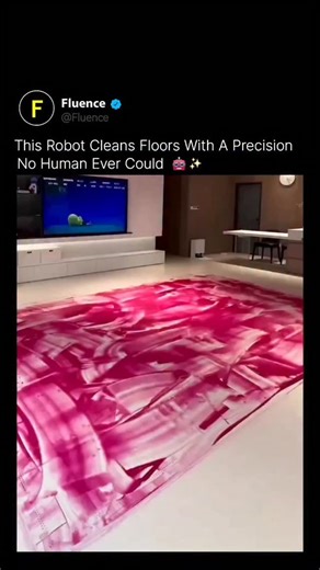 Fluence on Instagram: "This next-gen cleaning robot is engineered for perfection — using advanced sensors, AI mapping, and laser navigation to clean floors with unmatched precision. 🤖 Every movement is calculated, ensuring not a single corner is missed, making it far more efficient than traditional human cleaning methods. Designed for both homes and industries, it adapts to different surfaces, avoids obstacles, and operates with near-silent performance. This innovation marks a major leap in aut