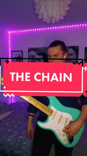 Fleetwood Mac Guitarist Performing THE CHAIN Solo