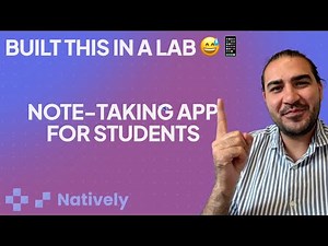 Day 10: I Built a Note-Taking App for Students While at a Startup Event 🎓📱 | 30-Day App Challenge