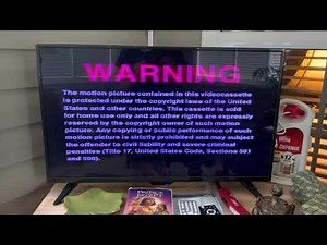 Opening To The The Prince Of Egypt 1999 VHS Made By DreamWorks Animation