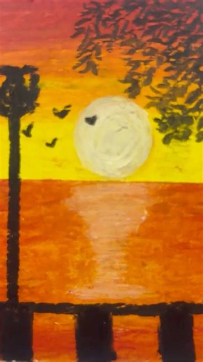 I Could Be Red, I Could Be Yellow 🎨 | Satisfying #shorts #relaxingart #pastelart #howto #tutorial