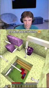 67 Skin... 6.7 Points?! 😭 #minecraft #shorts