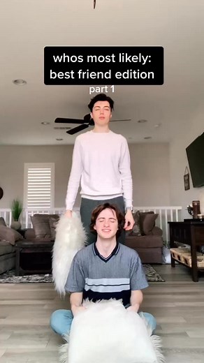 Best Friend Edition Pillow Challenge and Fight