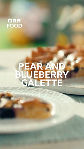 Mary Berry is back with a new series soon but in the meantime... Make the most of autumn fruits with her easy and impressive galette recipe. https://www.bbc.co.uk/food/recipes/pear_and_blueberry_42745 #CosyAutumn | BBC Food