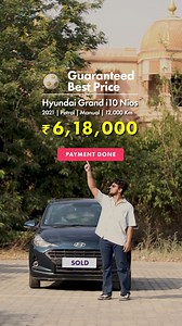 Discover Spinny's Hassle-Free Car Selling Experience ✅ Get an Instant Quote Online ✅ Book Free Doorstep Evaluation ✅ Enjoy 100% Payment Before Car Pick-Up | Spinny