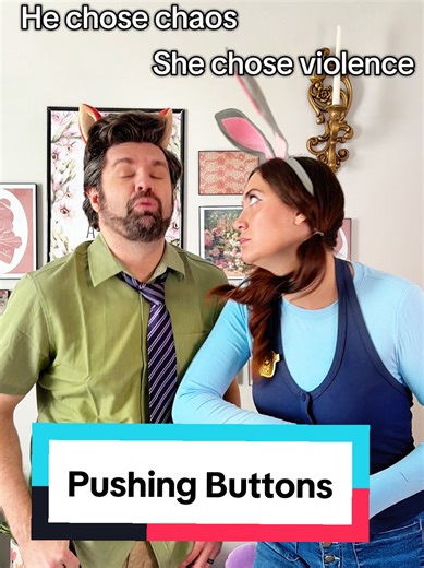 He knew exactly what would happen. He said it anyway. Totally captures a part of our relationship! Sorry it's been so long! Life kind of happened, a lot towards the end of 2025 and we got a bit overwhelmed. But we love posting and making videos together, so we plan on getting things going again! Here's to 2026 being a good year! #DisneyAdults #DisneyCouple #Zootopia2 #CoupleHumor #DisneyTok