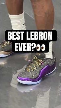 LeBron’s BEST SHOE EVER?! 👀🏀