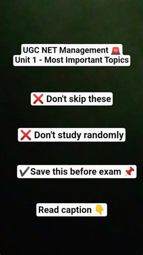 Unit 1 - Management + Economics + Ethics (Complete) | Most Important Topics | UGC NET Management