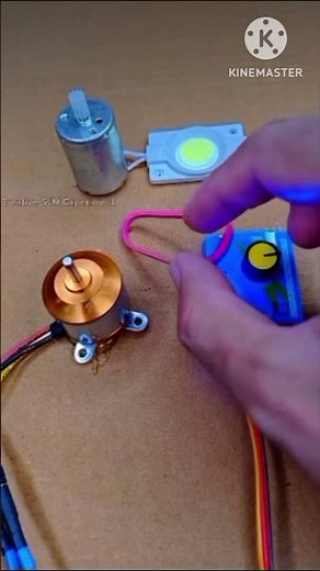 BLDC motor belt drive mechanism | #dcmotor #tech #youtubeshorts #dcmotorproject