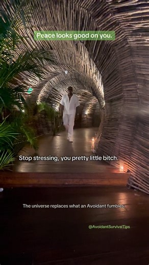 Peace felt like pressure to someone raised on chaos. You gave softness to someone who only understood survival. The universe saw what you endured — and it’s already sending better. 💔 Heal the part of you that keeps confusing peace with boredom. ✨ Read Surviving Avoidant Attachment — link in bio. #avoidantattachment #healingjourney #toxicrelationships #datingtruth #selfworth #relationshiptok #emotionallyunavailable #attachmentstyles | Nokey Warner