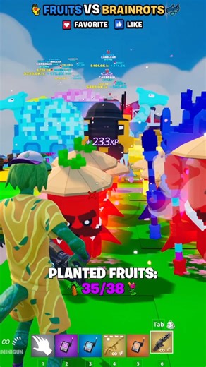 GamerHex | 14 New Secret Codes in Fruits VS Brainrots Fortnite by @ipandvil | Instagram