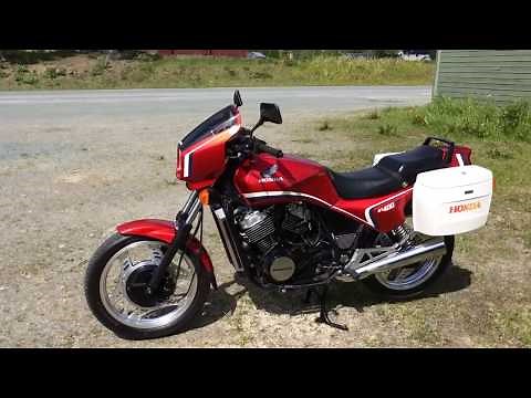 1983 Honda NV400SP