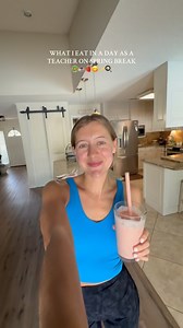 15K views · 1K reactions | What I eat in a day on spring break!  #teacher #teachers #elementaryteacher #teacherlife #elementary #teachersofinstagram #classroom #firstyearteacher #whatieattoday #wieiad | Katie Lynn Ward | Facebook