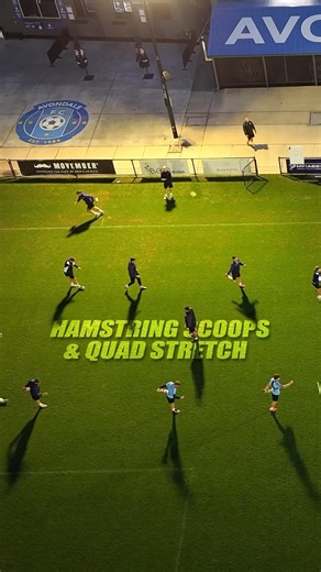 Warm-up circuit | Avondale FC by John Kobiela