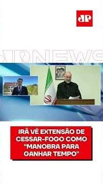 Iran sees ceasefire extension as a "maneuver to buy time" #shorts
