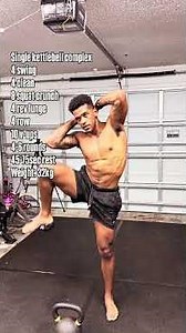 Build muscle & shred fat from home with this kettlebell complex