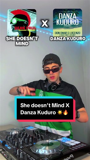 summer vibess ☀️🔥 @Sean Paul #mashup #dj #seanpaul | Danza Kuduro