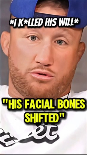 The Moment Gaethje KNEW Ilia was DONE 😱 #justingaethje #iliatopuria