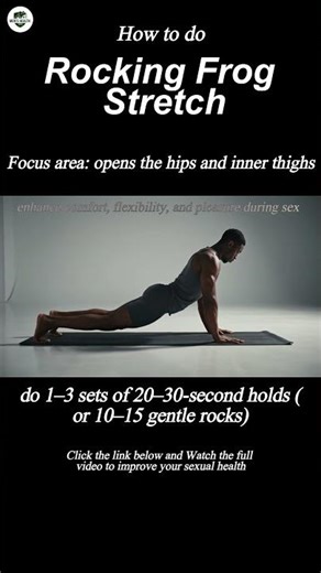 How to Perform Rocking Frog Stretch With Perfect Form