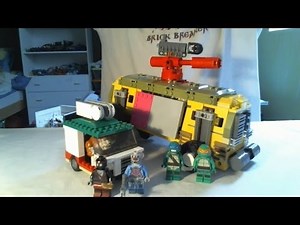 LEGO Live Construction : TMNT's The Shellraiser Street Chase (3/3) [Français]
