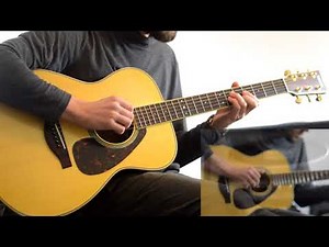 How does the Yamaha LS6 Sound? || Acoustic Guitar playing
