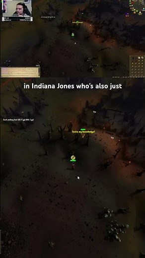 How did we get the Crazy Archeologist?