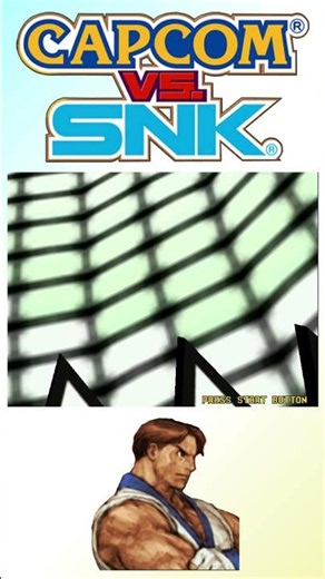 Capcom VS SNK Pro Kim KO Pose