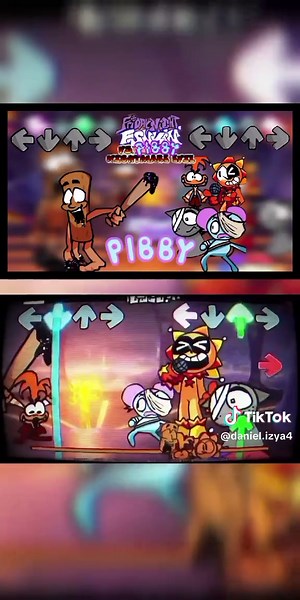 FNF: VS Corrupted - Tung Tung Sahur Pibby Mod